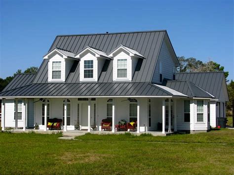 corrugated metal roof on brown house|brown metal roofing near me.